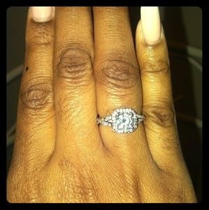 Cubic Zirconia Ring